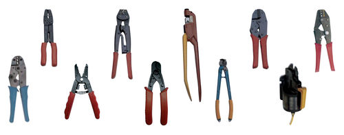 Utensile per aggraffatura manuale - KORNER - per terminali di cavi