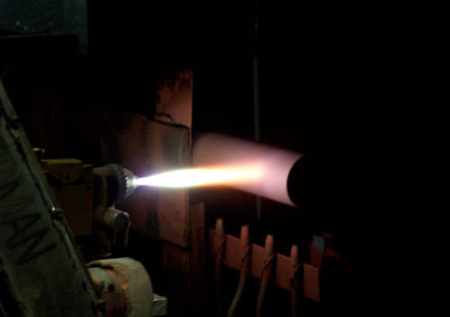 Metallizzazione wire spray - FLAME SPRAY HUNGARY Kft.