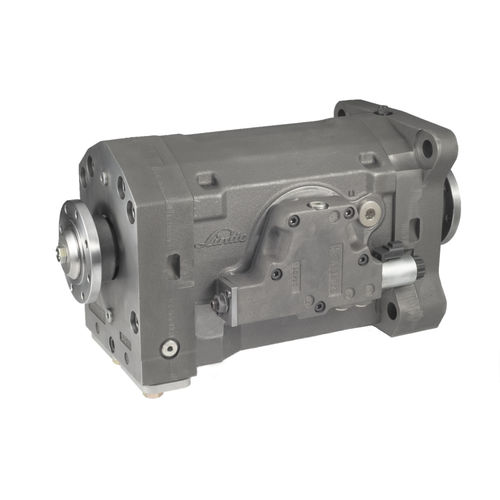Motore idraulico a cilindrata variabile - HMV-02 D - LINDE HYDRAULIC - a pistoni assiali / compatto / per circuito aperto