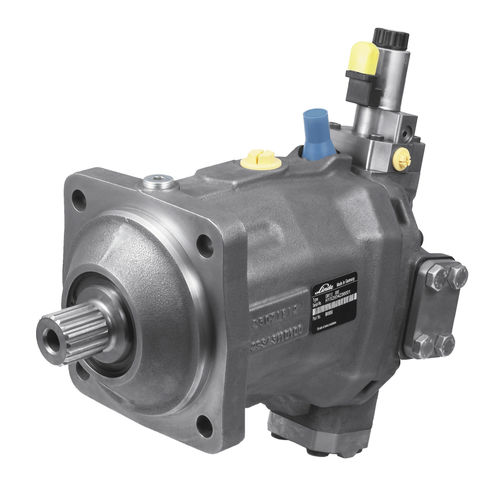 Motore idraulico ad asse inclinato - CMV - LINDE HYDRAULIC - a pistoni assiali / a cilindrata variabile / per circuito aperto