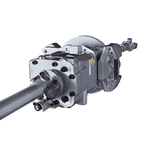 Motore idraulico a pistoni assiali - HMV-02 PTO - LINDE HYDRAULIC - per circuito aperto / per circuito chiuso / a velocità bassa