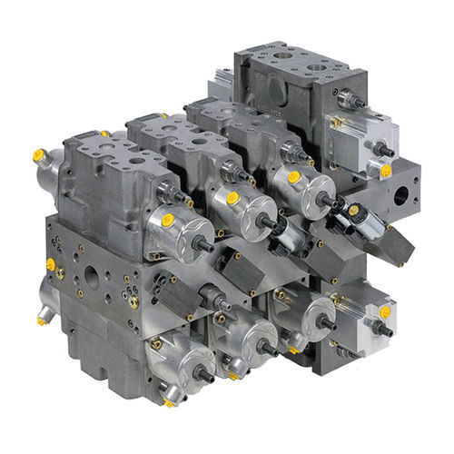 Valvola a collettore - LINDE HYDRAULIC - a globo / elettrica / idraulica