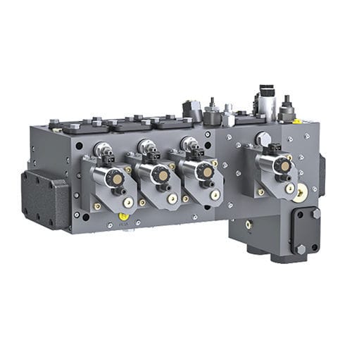 Distributore idraulico monoblocco - VW series - LINDE HYDRAULIC - a cassetto / ad azionamento manuale / a comando elettrico