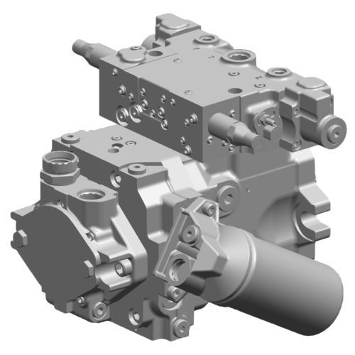 Controllore di coppia per frizione e freno - LINDE HYDRAULIC - regolabile
