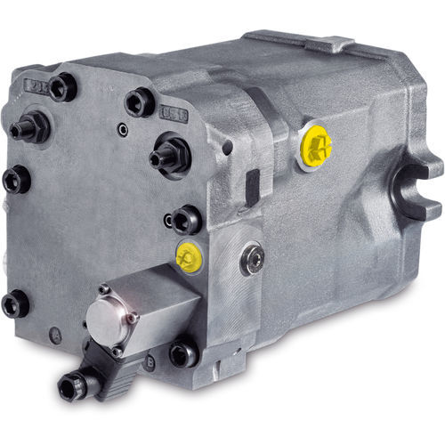 Motore idraulico a cilindrata variabile - HMV-02 - LINDE HYDRAULIC - a pistoni assiali / compatto / per circuito aperto