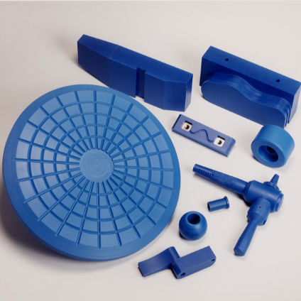 Nylon 6 in lastra - Nylacast H.S Blue - NYLACAST - in barre / in tubi