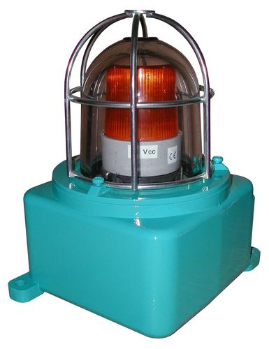 Segnalatore luminoso flash - LDX - IDRM - LED / antideflagrante