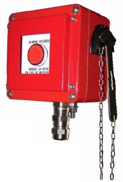 Punto di chiamata manuale antideflagrante - BGX - IDRM