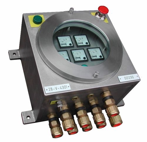Scatola di derivazione sporgente - PCX 1 Inox - IDRM - antideflagrante / in acciaio inossidabile / con premistoppa