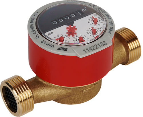 Contatore d'acqua analogico - Singlejet UNICO®  - GWF - a turbina a getto unico