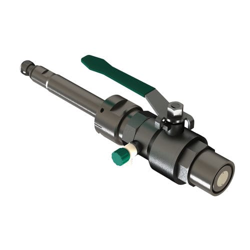 Sensore di velocità lineare - Q-Eye PSC - GWF - Doppler / in acciaio inossidabile
