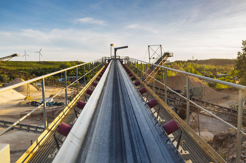 Nastro trasportatore resistente all'abrasione - Conveyor Belt Manufacturer - flessibile / SBR / in gomma