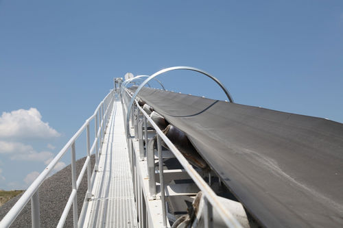 Nastro trasportatore flessibile - Conveyor Belt Manufacturer - in NBR / resistente all'olio / resistente agli acidi