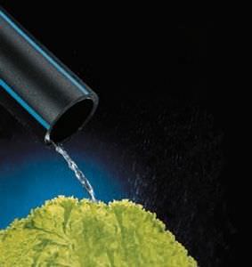 Tubo rigido per acqua - RK series - Eupen Plastic Pipe Division - in PVC