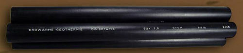 Tubo rigido per acqua - EUCALENE-GEO series - Eupen Plastic Pipe Division