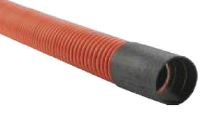 Guaina scanalata - EUCAPROTECT - Eupen Plastic Pipe Division - per cavi / per cavi elettrici / in HDPE