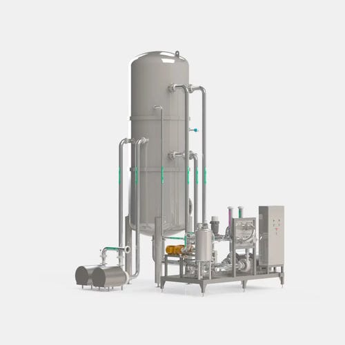 Disaeratore per l'industria agroalimentare - E2DES  - E2PS GmbH - per acqua / sottovuoto