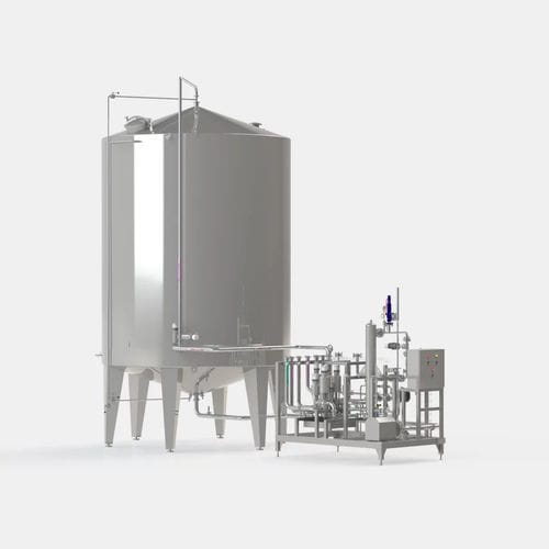 Serbatoio di recupero - E2SW - E2PS GmbH - di processo / di filtraggio / riscaldante