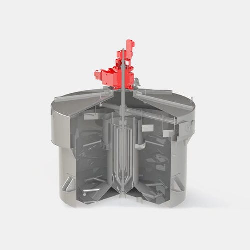 Centrifuga per zucchero - E2FLOT - E2PS GmbH - di processo / di pulizia / compatta