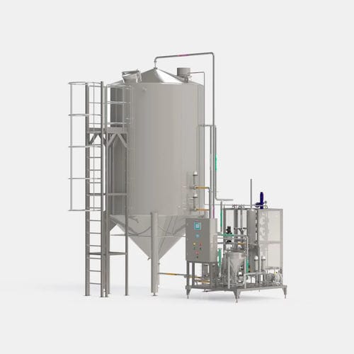Unità di purificazione di acqua di processo - E2REG-TI - E2PS GmbH - per l'industria alimentare e delle bevande / con scambiatore di ioni