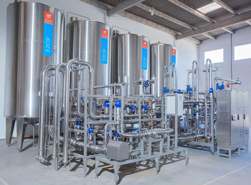 Unità cleaning-in-place - E2CIP - E2PS GmbH