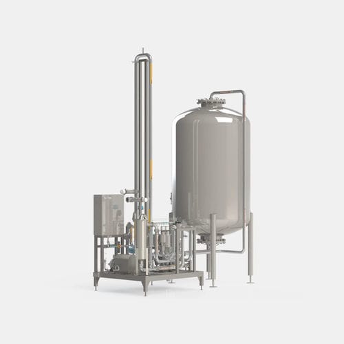 Chiarificatore rapido per l'industria dello zucchero - E2TI - E2PS GmbH - con lavaggio controcorrente