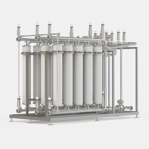 Unità di filtrazione di pressione - E2UF - E2PS GmbH - per acqua / di acqua / in acciaio inossidabile