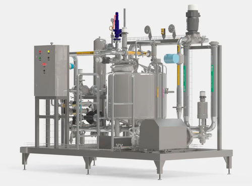 Filtro con lavaggio controcorrente - E2REG-SF-CF - E2PS GmbH - ad acqua / a sabbia / industriale