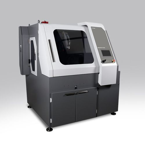 Macchina da taglio a lama oscillante - SERVOCUT 602 series - Metkon Instruments Inc. - per metallo / per cinghia / per applicazioni industriali