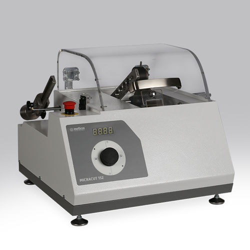 Macchina da taglio ad abrasione umida - MICRACUT 152 - Metkon Instruments Inc. - per metallo / di disco / per applicazioni industriali