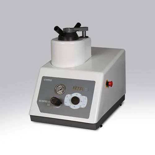 Pressa inglobatrice automatica - ECOPRESS 52 - Metkon Instruments Inc. - a caldo / idraulica