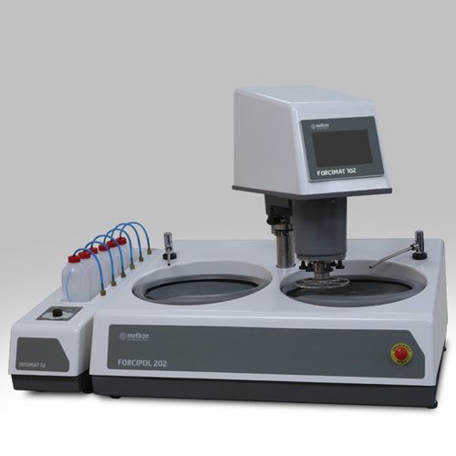 Smerigliatrice lucidatrice da banco - FORCIPOL 202 - Metkon Instruments Inc. - elettrica / industriale / ergonomica