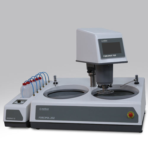 Unità di controllo automatica - FORCIMAT 102 - Metkon Instruments Inc. - programmabile