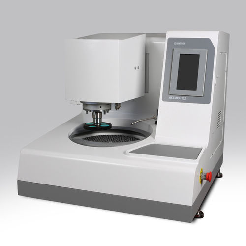 Macchina smerigliatrice-lucidatrice per laboratorio di metallografia - ACCURA 102 - Metkon Instruments Inc. - per campioni metallografici / per preparazione di provini / a tavola rotante