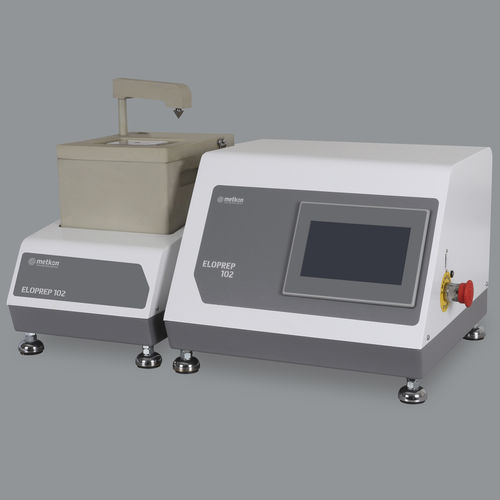 Pulizia elettrolitica dell'acciaio inossidabile - ELOPREP 102 - Metkon Instruments Inc. - per applicazioni industriali
