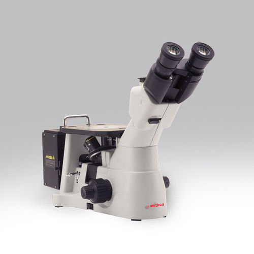 Microscopio ottico - IMM 902 - Metkon Instruments Inc. - metallurgico / invertito / trinoculare