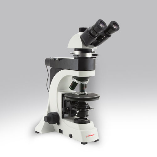 Microscopio ottico - IPP 902 - Metkon Instruments Inc. - da laboratorio / trinoculare / polarizzatore