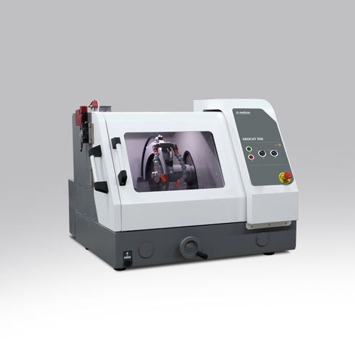 Macchina da taglio a lama rotativa - GEOCUT 302 - Metkon Instruments Inc. - per lana di roccia / per applicazioni industriali / compatta