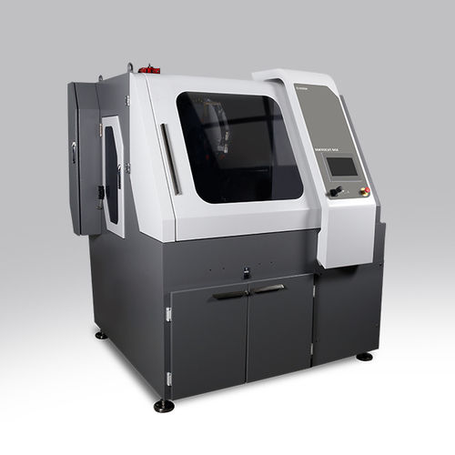 Macchina da taglio a lama oscillante - SERVOCUT 602-AX-R - Metkon Instruments Inc. - per metallo / per applicazioni industriali / per laboratorio di metallografia