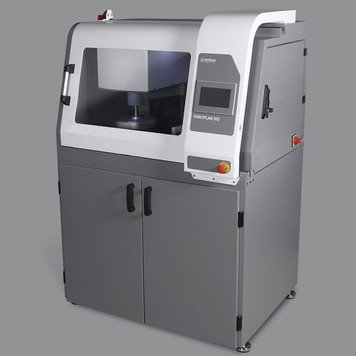 Rettificatrice piana - FORCIPLAN 352 - Metkon Instruments Inc. - verticale / automatica / controllata da PLC