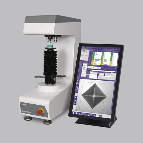 Tester di durezza Knoop/Vickers - DUROLINE V1  - Metkon Instruments Inc. - da banco / per applicazioni elettroniche / per PC