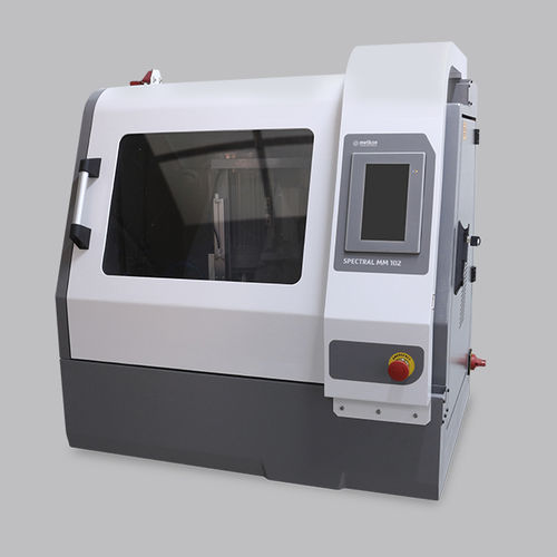 Fresatrice 2 assi - SPECTRAL MM 102 - Metkon Instruments Inc. - verticale / automatica / compatta