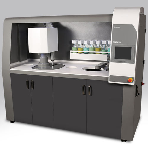 Macchina smerigliatrice-lucidatrice per campioni metallografici - VELOX 102 - Metkon Instruments Inc. - di pietre