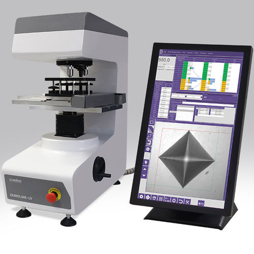 Durometro micro Vickers - DUROLINE LV4  - Metkon Instruments Inc. - macro Vickers / Knoop/Vickers / manuale