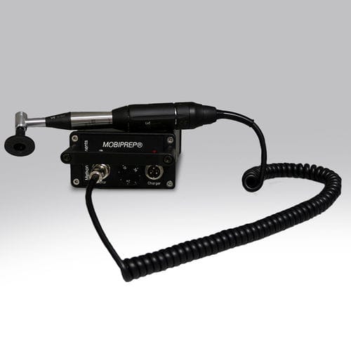 Smerigliatrice lucidatrice portatile - MOBIPREP - Metkon Instruments Inc. - stazionaria / elettrica / brushless