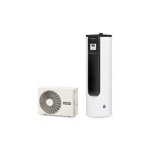 Pompa di calore inverter - Yutampo R32  - Hitachi-Johnson Controls Air Conditioning Inc.