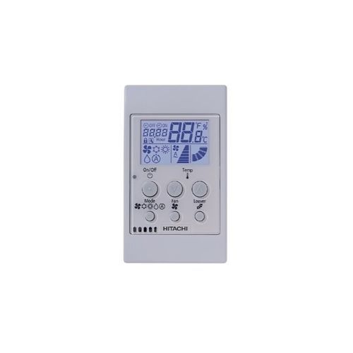 Telecomando senza fili - PC-ARFH2E - Hitachi-Johnson Controls Air Conditioning Inc. - a pulsanti / industriale / display LCD