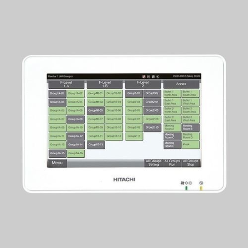 Telecomando senza fili - CCL01 - Hitachi-Johnson Controls Air Conditioning Inc. - con touch screen / industriale / di comando