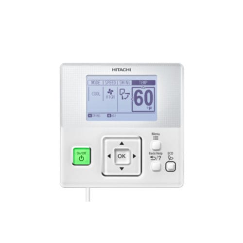 Telecomando senza fili - SPX-WKT4 - Hitachi-Johnson Controls Air Conditioning Inc. - a pulsanti / industriale / display LCD
