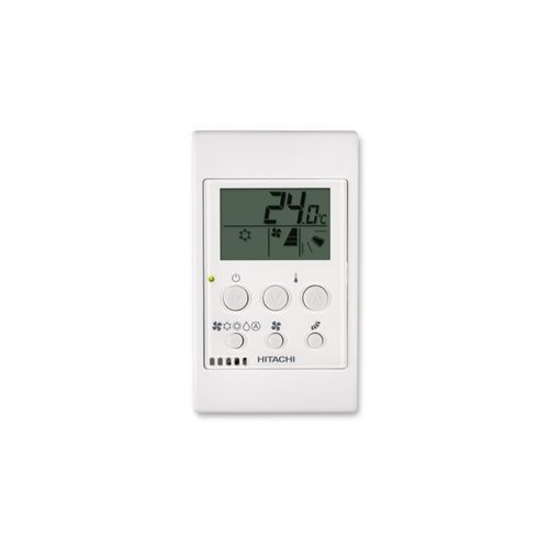 Telecomando senza fili - PC-ARH1E - Hitachi-Johnson Controls Air Conditioning Inc. - a pulsanti / industriale / di comando
